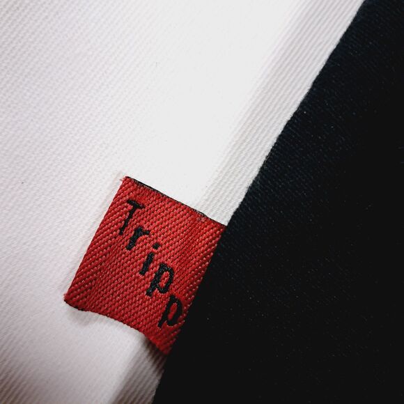 Tripp Black Double Corset Front Garter Guns Mini Skirt Rare Y2k M L Vtg Goth - Picture 14 of 16